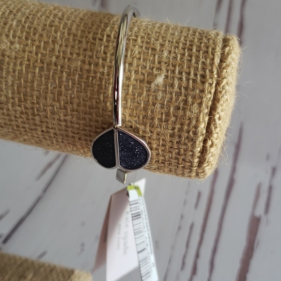Kate Spade black/silver bracelet - Picture 2 of 4